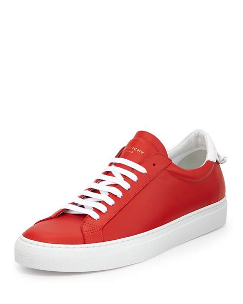 givenchy red shoes